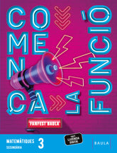 Matemàtiques 3r Secundària Llibre alumne Fanfest | Varios autores | 9788447951895 (BAULA)